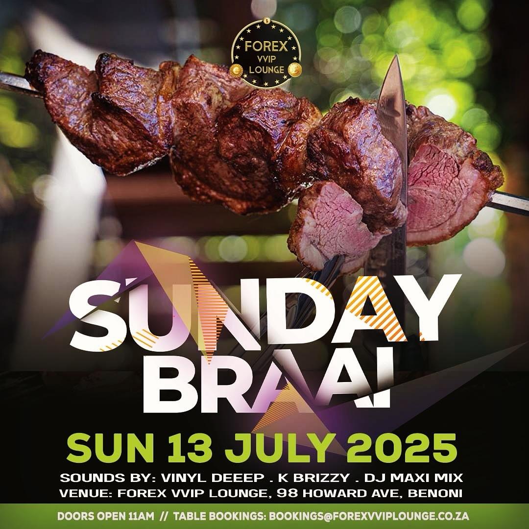 The Sunday Braai June 2025 Edition