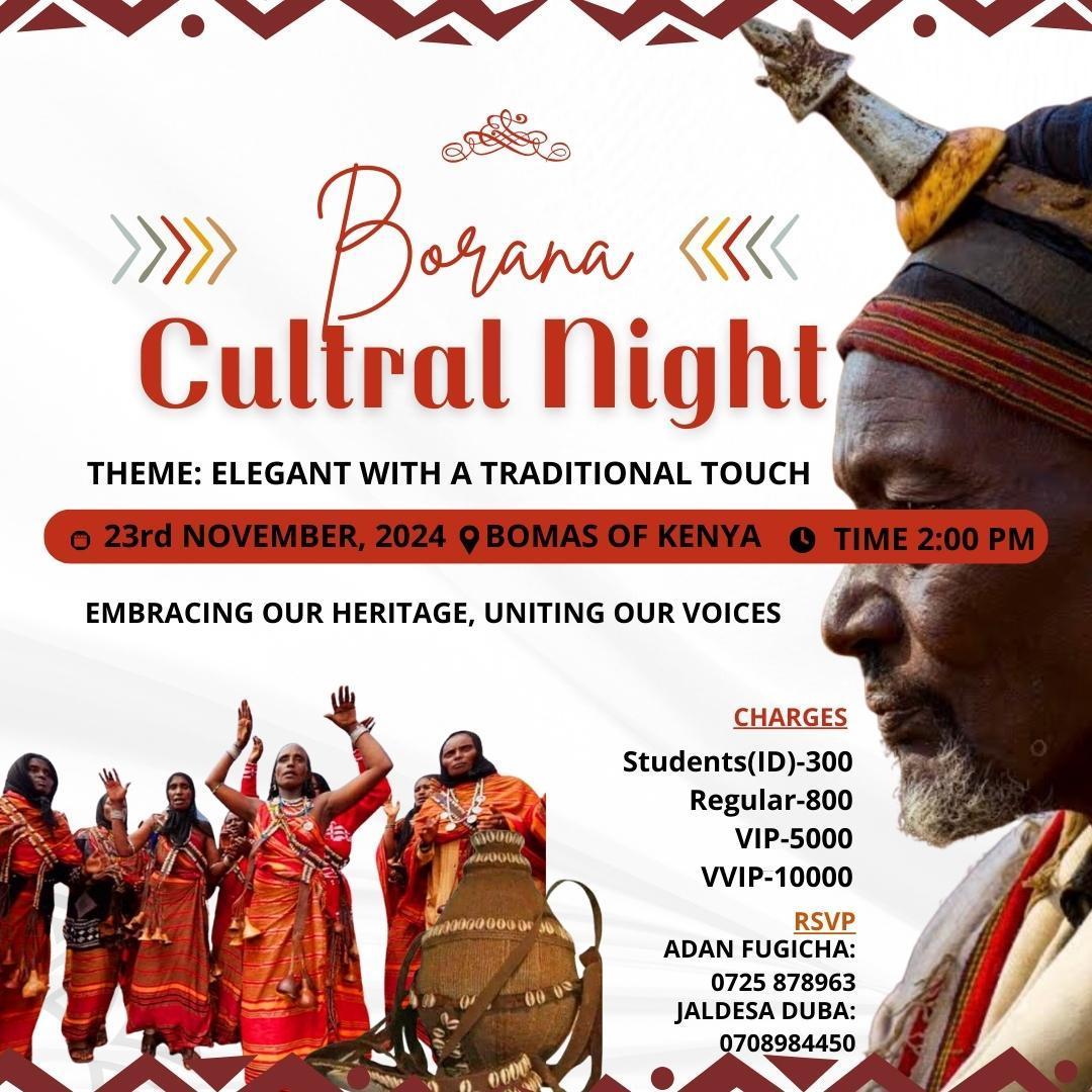 Borana Cultral night